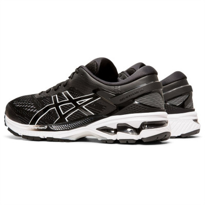 Кроссовки Asics Gel Kayano 26 Black White Кроссовки Asics Gel Kayano 26 Black White