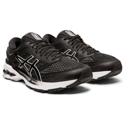 Кроссовки Asics Gel Kayano 26 Black White Кроссовки Asics Gel Kayano 26 Black White