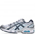 Кроссовки Asics Gel Nimbus 9 Pure Silver French Blue Кроссовки Asics Gel Nimbus 9 Pure Silver French Blue