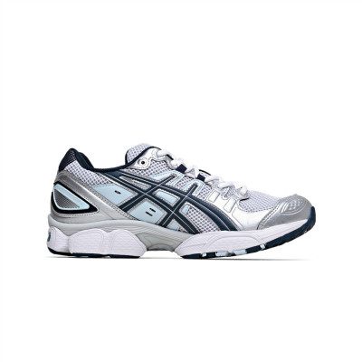 Кроссовки Asics Gel Nimbus 9 Pure Silver French Blue Кроссовки Asics Gel Nimbus 9 Pure Silver French Blue