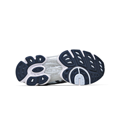 Кроссовки Asics Gel Nimbus 9 Pure Silver French Blue Кроссовки Asics Gel Nimbus 9 Pure Silver French Blue