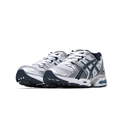 Кроссовки Asics Gel Nimbus 9 Pure Silver French Blue Кроссовки Asics Gel Nimbus 9 Pure Silver French Blue