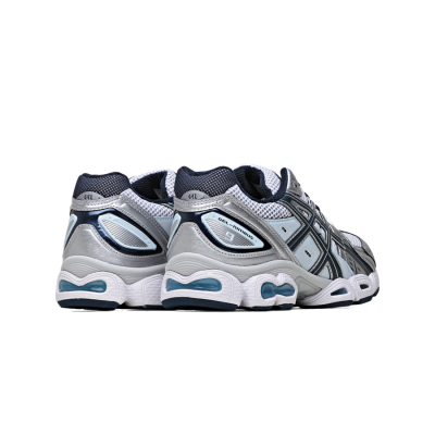 Кроссовки Asics Gel Nimbus 9 Pure Silver French Blue Кроссовки Asics Gel Nimbus 9 Pure Silver French Blue