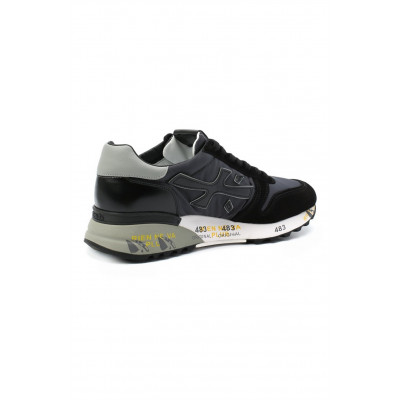 Кроссовки Premiata Lander 483 Black Кроссовки Premiata Lander 483 Black