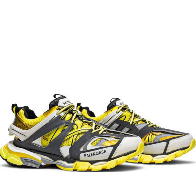 Кроссовки Balenciaga Track Trainers Yellow/Grey Кроссовки Balenciaga Track Trainers Yellow/Grey
