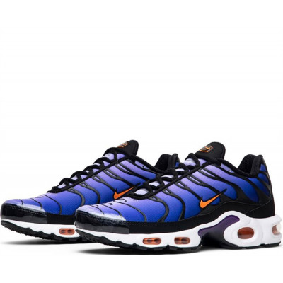 Кроссовки Nike Air Max Plus Blue/Orange Кроссовки Nike Air Max Plus Blue/Orange