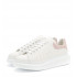 Кроссовки Alexander McQueen White/Pink Кроссовки Alexander McQueen White/Pink