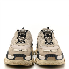 Кроссовки Balenciaga Triple S Vanilla