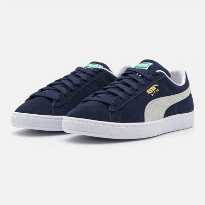 Кеды Puma Suede Classic Navy Blue Кеды Puma Suede Classic Navy Blue