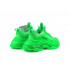 Кроссовки Balenciaga Triple S Clear Sole Green Кроссовки Balenciaga Triple S Clear Sole Green