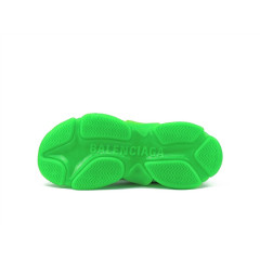 Кроссовки Balenciaga Triple S Clear Sole Green