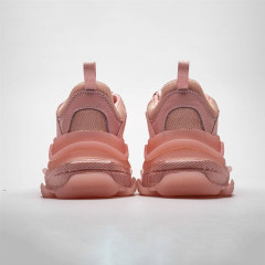 Кроссовки Balenciaga Triple S Clear Sole Pink