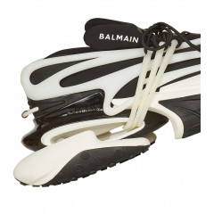 Кроссовки Balmain Black/White