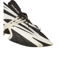 Кроссовки Balmain Black/White