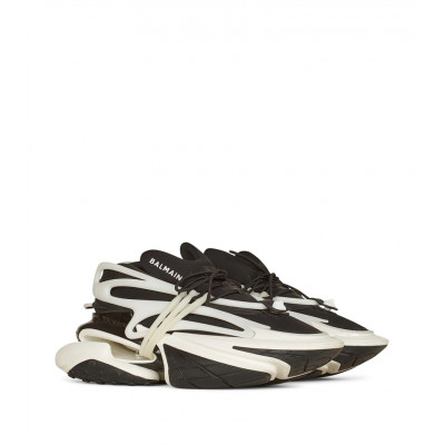 Кроссовки Balmain Black/White Кроссовки Balmain Black/White