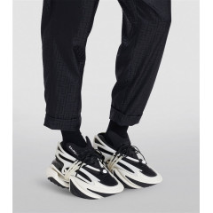Кроссовки Balmain Black/White