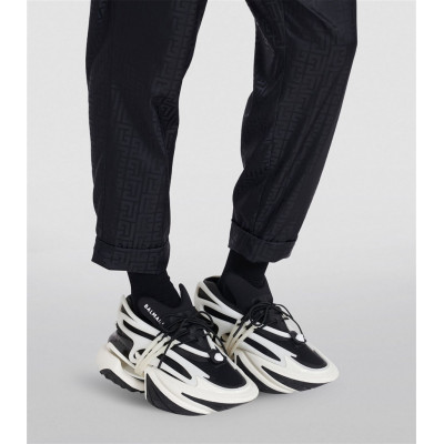 Кроссовки Balmain Black/White Кроссовки Balmain Black/White