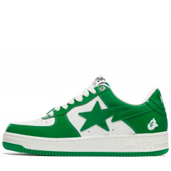 Кроссовки Bape Sta Green/White