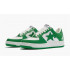 Кроссовки Bape Sta Green/White Кроссовки Bape Sta Green/White