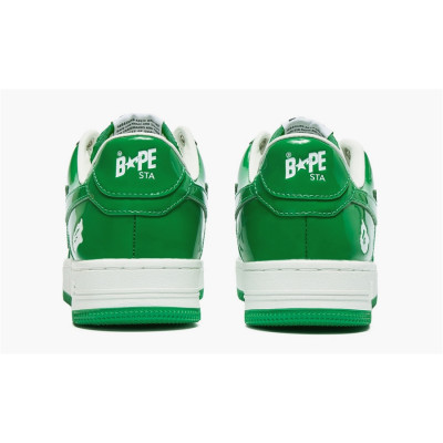 Кроссовки Bape Sta Green/White Кроссовки Bape Sta Green/White