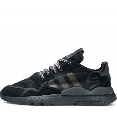 Кроссовки Adidas Nite Jogger Triple Black Кроссовки Adidas Nite Jogger Triple Black