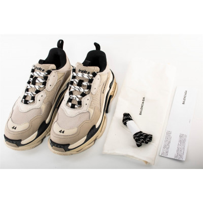 Кроссовки Balenciaga Triple S Vanilla Кроссовки Balenciaga Triple S Vanilla