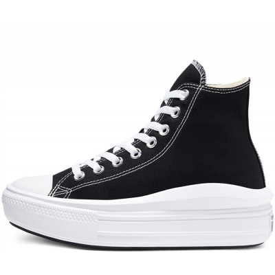 Кеды Converse Chuck Taylor All Star Move High Black Кеды Converse Chuck Taylor All Star Move High Black