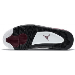 Кроссовки Nike Air Jordan 4 Retro x Paris Saint-Germain с мехом