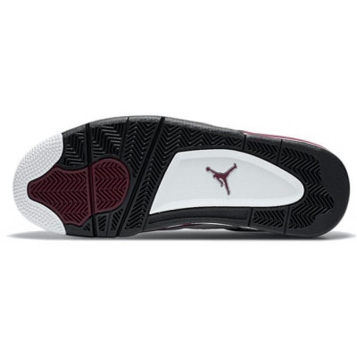 Кроссовки Nike Air Jordan 4 Retro x Paris Saint-Germain с мехом Кроссовки Nike Air Jordan 4 Retro x Paris Saint-Germain с мехом