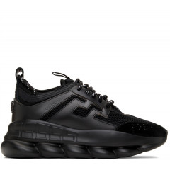 Кроссовки Versace Chain Reaction 2 Chainz All Black