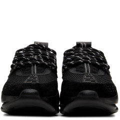 Кроссовки Versace Chain Reaction 2 Chainz All Black