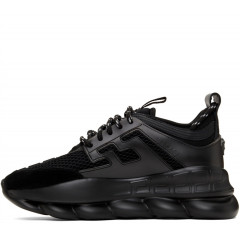 Кроссовки Versace Chain Reaction 2 Chainz All Black
