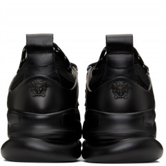 Кроссовки Versace Chain Reaction 2 Chainz All Black