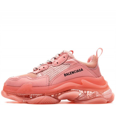 Кроссовки Balenciaga Triple S Clear Sole Pink Кроссовки Balenciaga Triple S Clear Sole Pink