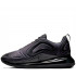 Кроссовки Nike Air Max 720 Triple Black Кроссовки Nike Air Max 720 Triple Black