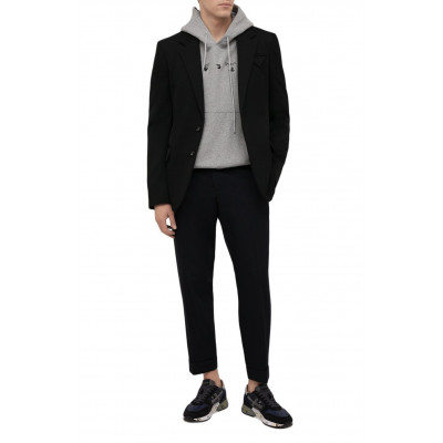 Кроссовки Premiata Lander 483 Blue/Grey Кроссовки Premiata Lander 483 Blue/Grey