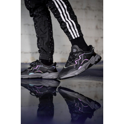 Кроссовки Adidas Ozweego Black (Reflective) Кроссовки Adidas Ozweego Black (Reflective)