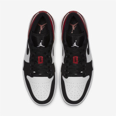 Кроссовки Nike Air Jordan 1 Low "Black Toe"