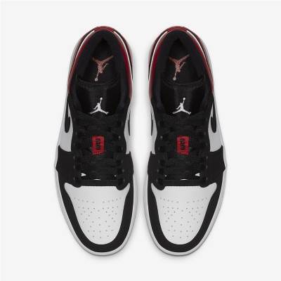 Кроссовки Nike Air Jordan 1 Low "Black Toe" Кроссовки Nike Air Jordan 1 Low "Black Toe"