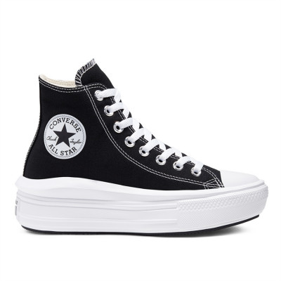 Кеды Converse Chuck Taylor All Star Move High Black Кеды Converse Chuck Taylor All Star Move High Black