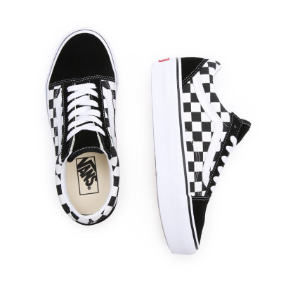 Кеды Vans Old Skool Platform Checkerboard Кеды Vans Old Skool Platform Checkerboard