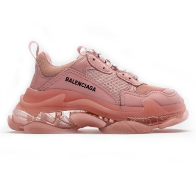 Кроссовки Balenciaga Triple S Clear Sole Pink Кроссовки Balenciaga Triple S Clear Sole Pink