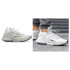 Кроссовки Reebok Zig Kinetica Edge White/Grey