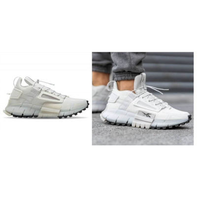Кроссовки Reebok Zig Kinetica Edge White/Grey Кроссовки Reebok Zig Kinetica Edge White/Grey