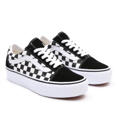 Кеды Vans Old Skool Platform Checkerboard