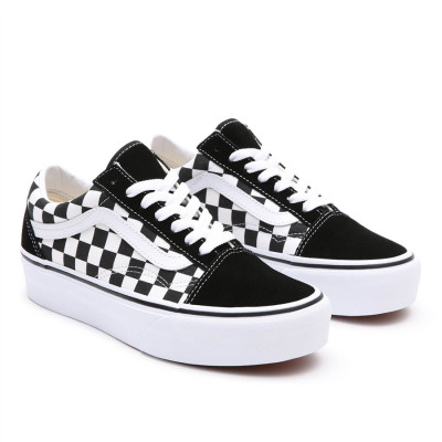 Кеды Vans Old Skool Platform Checkerboard Кеды Vans Old Skool Platform Checkerboard