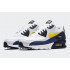 Кроссовки Nike Air Max 90 Essential White\Blue\Yellow Кроссовки Nike Air Max 90 Essential White\Blue\Yellow