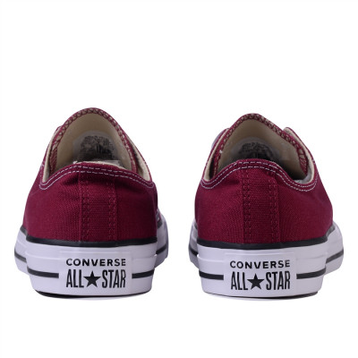 Кеды Converse Chuck Taylor All Star Low Burgundy Кеды Converse Chuck Taylor All Star Low Burgundy