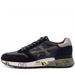 Кроссовки Premiata Lander 483 Blue/Grey