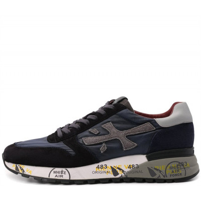 Кроссовки Premiata Lander 483 Blue/Grey Кроссовки Premiata Lander 483 Blue/Grey